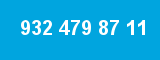 932 479 87 11